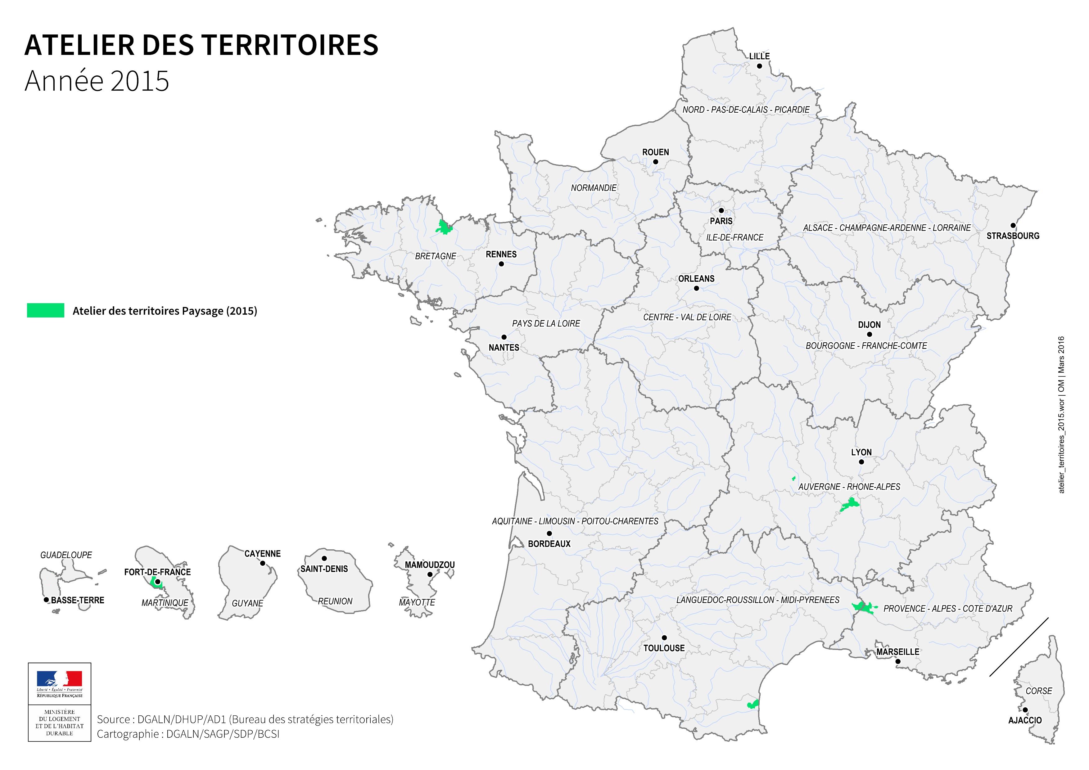 Atelier des territoires 2015